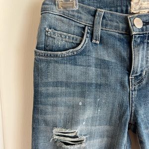 Current Elliot Distressed Jeans